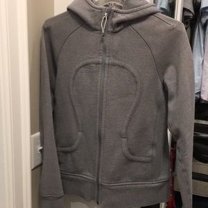 Lululemon scuba hoodie jacket 8